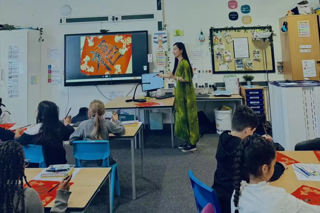 吉尔吉斯斯坦吉尔吉斯国立民族大学孔子学院下设比什凯克市第六十九中学孔子课堂与中国西北大学附属中学举行座谈会2 图片