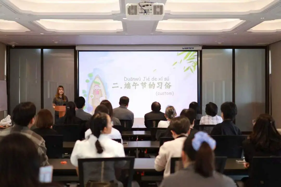 泰国海上丝路孔子学院举办“粽香龙韵文化传承”端午文化体验活动2 图片