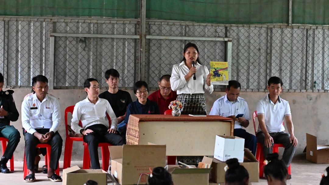 特立尼达和多巴哥西印度大学圣奥古斯丁分校孔子学院承办特多国家警察中文班2 图片