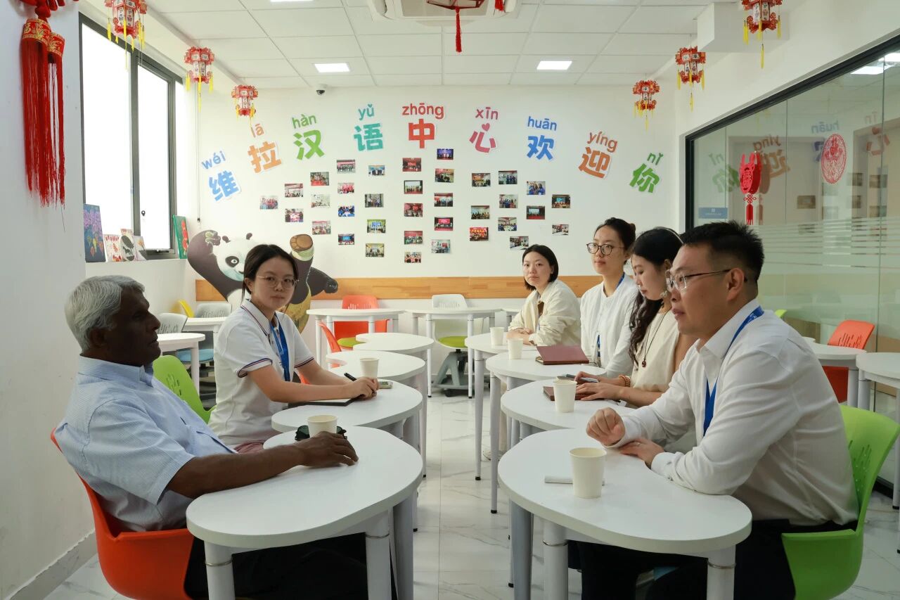 白俄罗斯国立技术大学科技孔子学院参加2026科技节1 图片